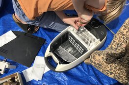 Elke zondag een workshop in het Klokhuis!