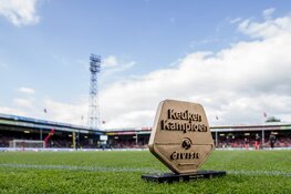 Keuken Kampioen verlengt voor onbepaalde tijd sponsoring Eerste Divisie