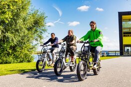 Doppio bikes vanaf nu te huur bij Natuurbelevingcentrum de Oostvaarders