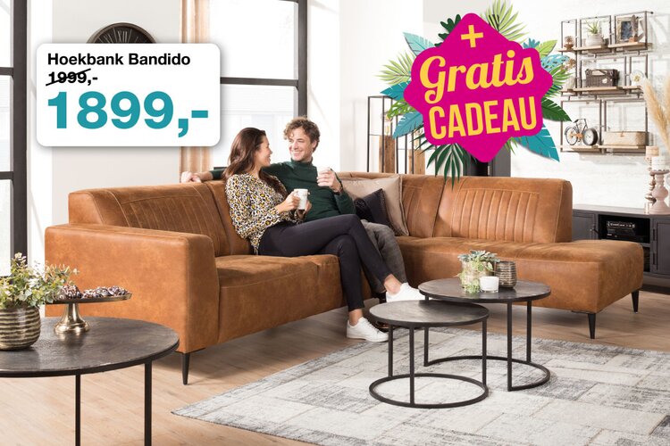 Laatste kans op gratis zomercadeau bij de Bommel Meubelen