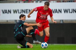 Almere City FC hakt eredivisionist RKC in de pan