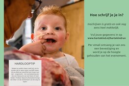 Ren mee van 24 t/m 31 oktober voor Stichting Hartekind