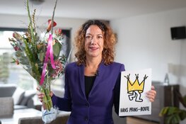 Wethouder Veeningen en Hans Prins openen nieuwe wandelroute digitaal