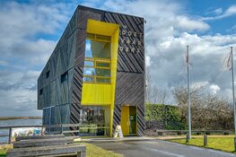 Aanleg rotonde bij Natuurbelevingcentrum de Oostvaarders