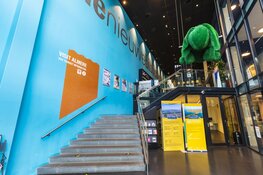 Almere Buiten heeft eigen VVV servicepunt in bibliotheek aan Baltimoreplein