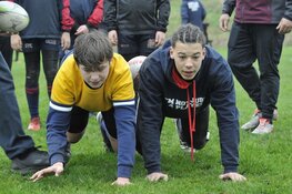 Geweldige jeugd Rugbyclinic Bulldogs Almere