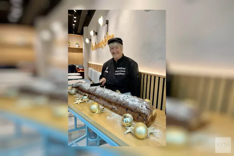Maak kans op unieke 1 meter kerststol bij Le Perron