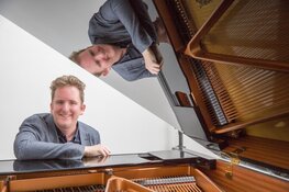 Zorgpianist zoekt het hogerop