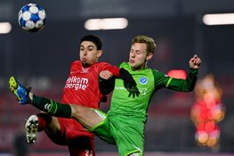 Almere City FC wint topper tegen De Graafschap in uiterste slotfase