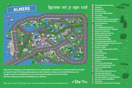 Almere krijgt zijn eigen Speelkleed!