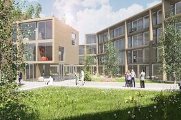 WoonCoöp De Binnenhaven heeft plannen ingediend
