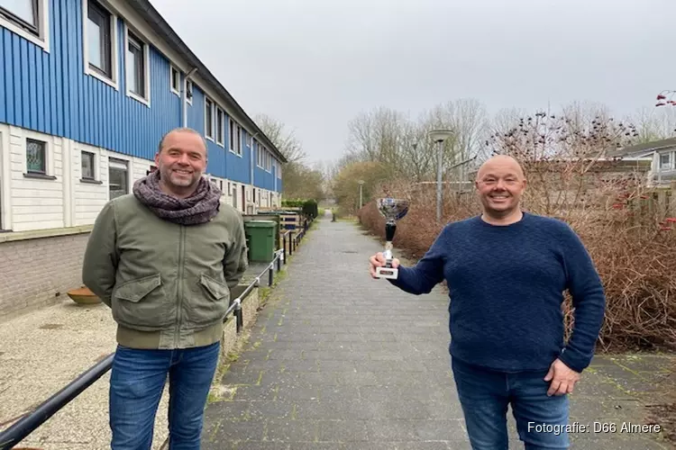 Dennis van der Kolff is de Conciërge van het Jaar