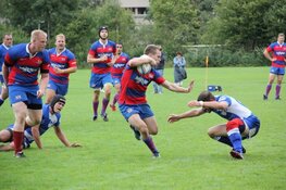 Rugby Club Bulldogs leden letten op hun voeding
