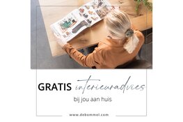 Interieuradvies online of aan huis van de Bommel Meubelen