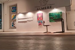Pop-up expo Kunst is Leuk opent in Almere Centrum