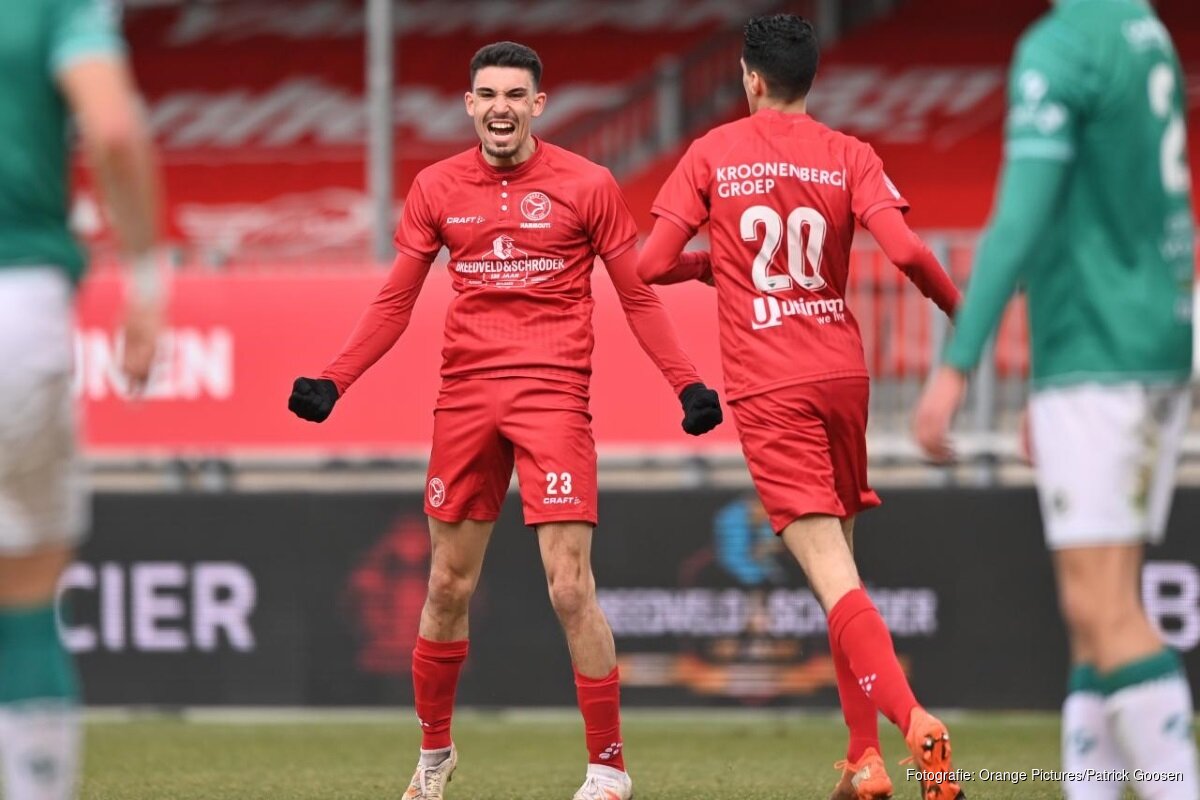 Almere City FC na roerige week ruim langs Excelsior - Almeredagblad.nl