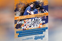Gratis hockeytrainingen bij Buitenhout MHC voor alle jeugd uit Almere