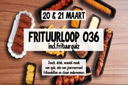Jaarvoorraad frikandellen winnen? Dat kan met de Frituurloop Almere!