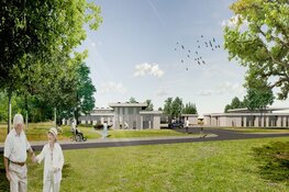 Autarkisch zorglandgoed in Almere