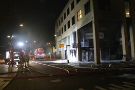 Uitslaande brand in Almere