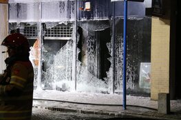 Uitslaande brand in Almere