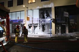 Uitslaande brand in Almere