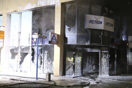 Uitslaande brand in Almere