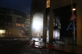 Uitslaande brand in Almere