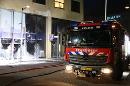 Uitslaande brand in Almere