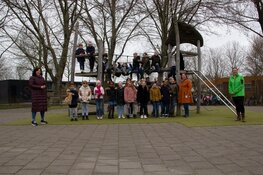 Alternatieve boomfeestdag in Almere