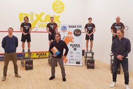 Squash Almere, AKT en gemeente Almere ondertekenen partnership