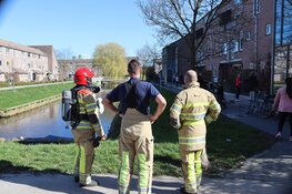Brand in woning Almere