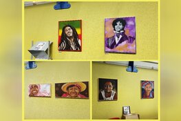 Expo Jan-Albert Ernsten in gezondheidscentrum Filmwijk Almere