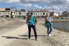 Lachgas actie in Almere