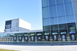 Kunstlinie gesloten, maar toch volop in de spotlight