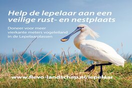 Lepelaarplassen 50 jaar natuurgebied
