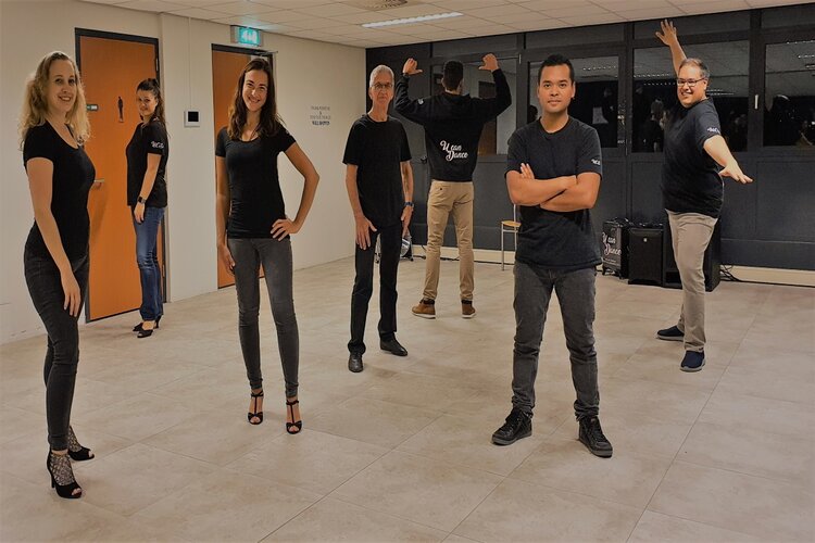 U kunt zich weer inschrijven voor Salsa en Bachata bij U Can Dance