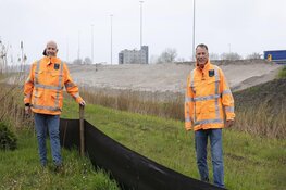 Bij de Hogering heeft de pad een streepje voor