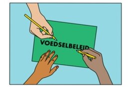 Jongeren uit de hele wereld sturen brandbrief over voedselbeleid naar de Tweede Kamer
