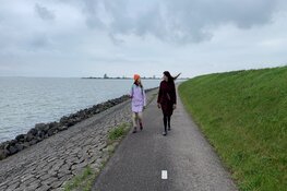 Beleef een ode aan het Almeerse landschap tijdens de tochten van stadsgids Marie-Josée Röselaers