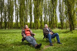 Muzikale luisterinstallatie De toekomst van De Groene Kathedraal tijdens Land Art Weekend