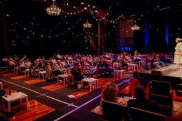 Kunstlinie weer open met theater en tentoonstelling