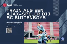 Ajax komt naar Almere