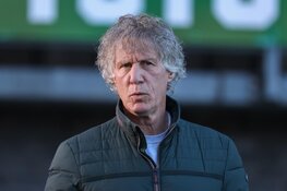 Gertjan Verbeek trainer Almere City FC