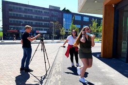 Almere Buiten krijgt terras bij hotel naast station