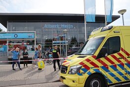Brandje bij Albert Heijn in Almere