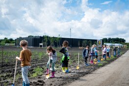 Zeropark geopend door ecologische school
