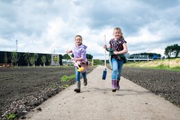 Zeropark geopend door ecologische school