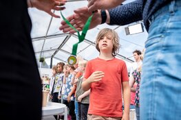 Zeropark geopend door ecologische school