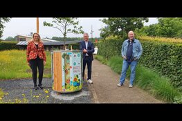 Wethouder Hoek onthult allGo buzzzhalte bij Stad & Natuur